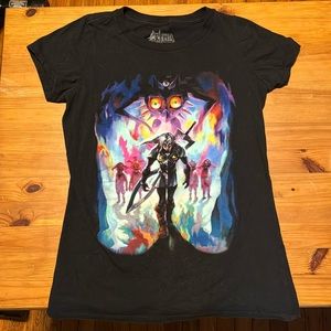 The Legend of Zelda Majora’s Mask 3D Hot Topic slim fit tee shirt